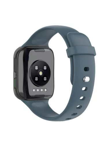 Bracelet sport Oppo Watch - Bleu gris | Ibroz