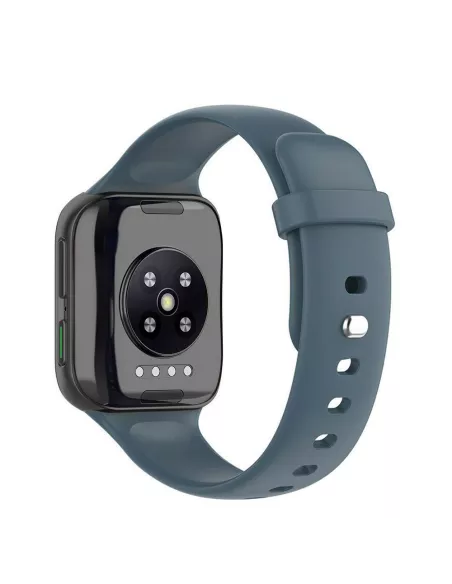Bracelet sport Oppo Watch - Bleu gris | Ibroz