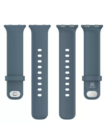 Bracelet sport Oppo Watch - Bleu gris | Ibroz