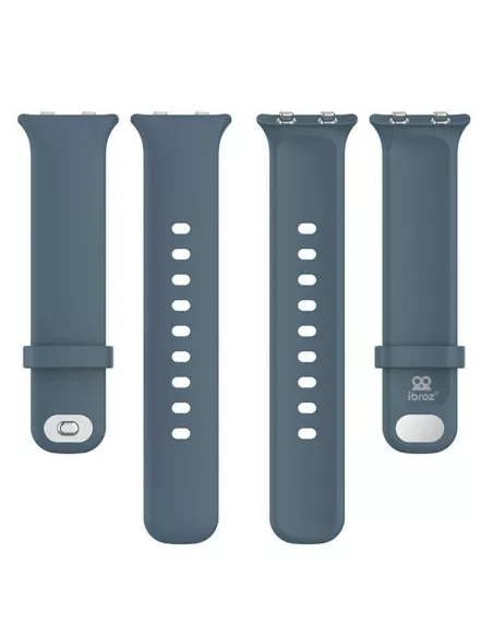 Bracelet sport Oppo Watch - Bleu gris | Ibroz