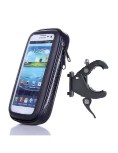 Support pour smartphone universel moto, vélo, vtt sur guidon (mâcho...