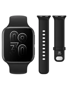 Bracelet sport Oppo Watch - Noir | Ibroz