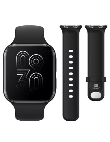 Bracelet sport Oppo Watch - Noir | Ibroz