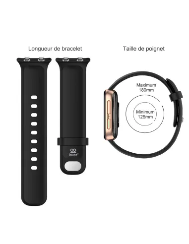 Bracelet sport Oppo Watch - Noir | Ibroz