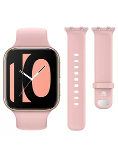 Bracelet sport Oppo Watch - Rose | Ibroz