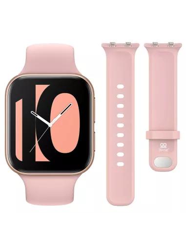 Bracelet sport Oppo Watch - Rose | Ibroz