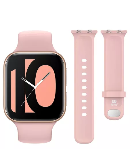 Bracelet sport Oppo Watch - Rose | Ibroz