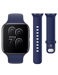 Bracelet sport Oppo Watch - Bleu marine | Ibroz