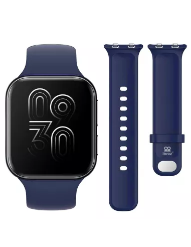 Bracelet sport Oppo Watch - Bleu marine | Ibroz