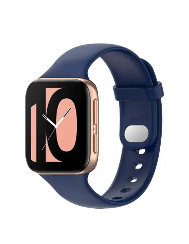 Bracelet sport Oppo Watch - Bleu marine | Ibroz