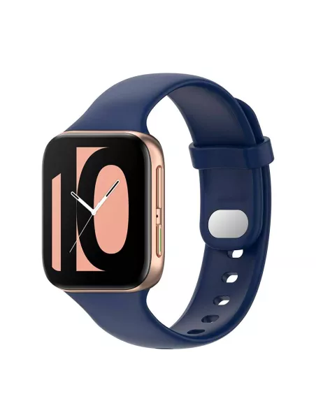 Bracelet sport Oppo Watch - Bleu marine | Ibroz