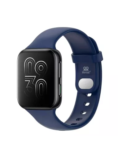Bracelet sport Oppo Watch - Bleu marine | Ibroz