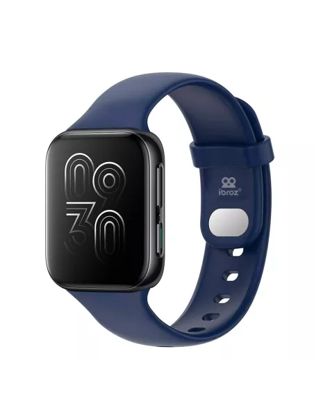 Bracelet sport Oppo Watch - Bleu marine | Ibroz