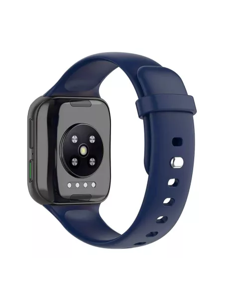 Bracelet sport Oppo Watch - Bleu marine | Ibroz