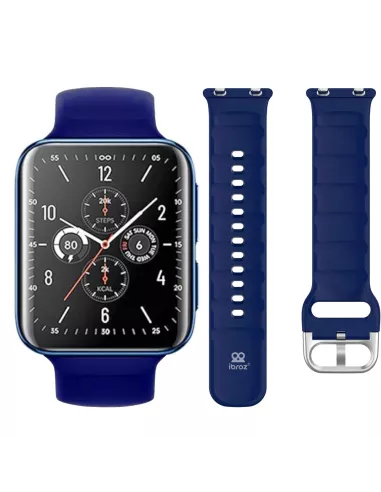 Bracelet sport Oppo Watch 2 - Bleu marine | Ibroz