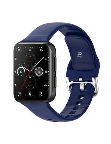 Bracelet sport Oppo Watch 2 - Bleu marine | Ibroz