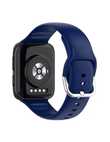 Bracelet sport Oppo Watch 2 - Bleu marine | Ibroz