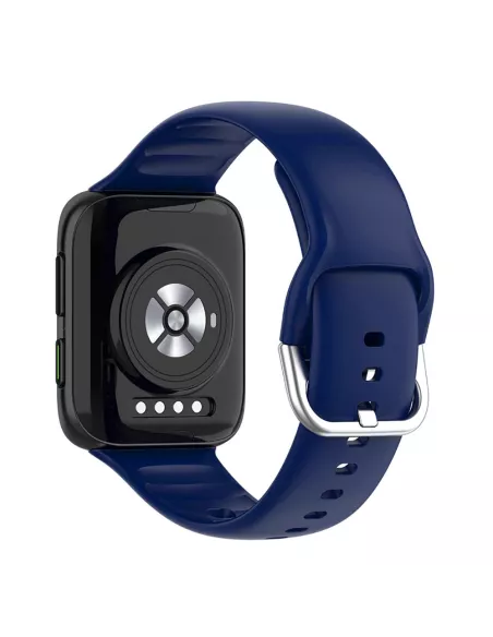 Bracelet sport Oppo Watch 2 - Bleu marine | Ibroz