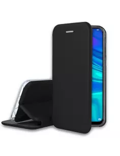 Huawei PSmart (2019) Etui Cuir Folio CLAM | Ibroz