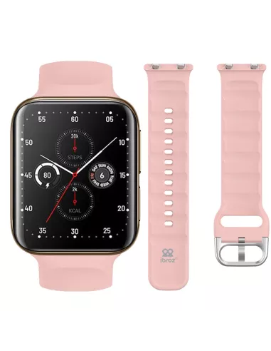 Bracelet sport Oppo Watch 2 - Rose | Ibroz