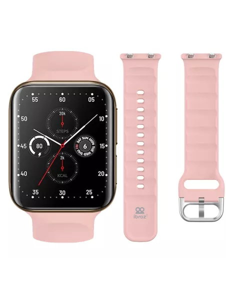 Bracelet sport Oppo Watch 2 - Rose | Ibroz
