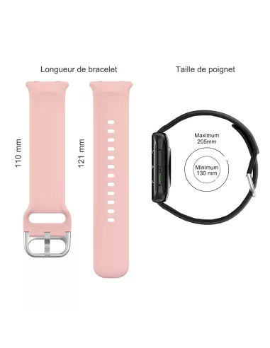 Oppo Watch 2 Sport Wristband - Pink | Ibroz