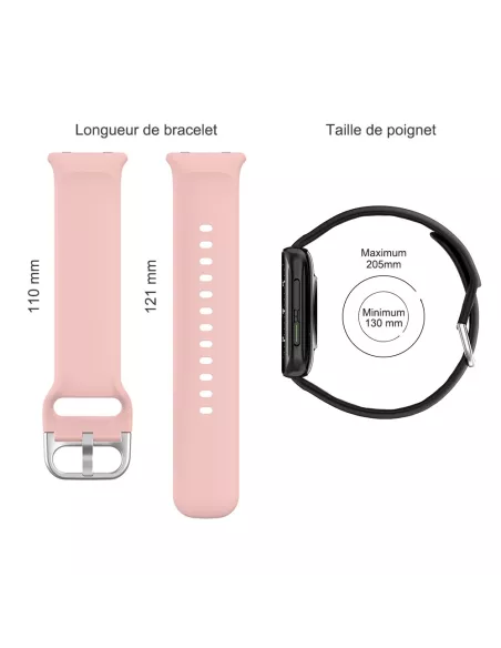 Oppo Watch 2 Sport Wristband - Pink | Ibroz