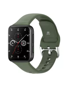 Bracelet sport Oppo Watch 2 - Vert militaire (kaki) | Ibroz 2