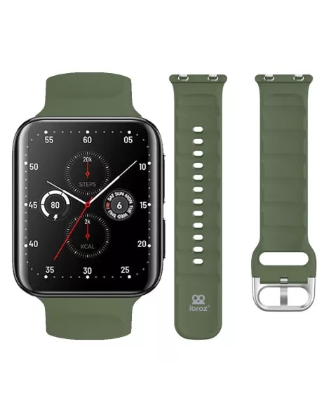 Oppo Watch 2 Sport Wristband - Military Green (Khaki) | Ibroz