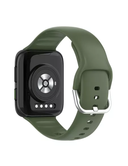 Bracelet sport Oppo Watch 2 - Vert militaire (kaki) | Ibroz
