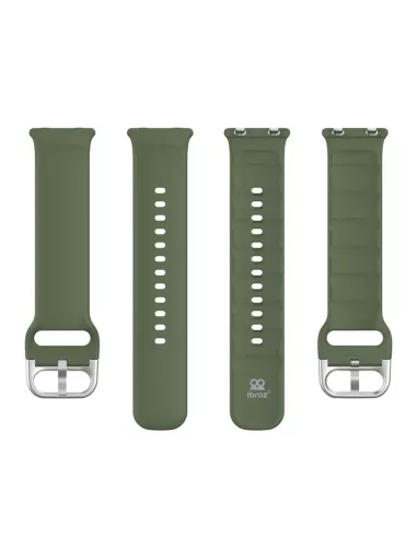 Bracelet sport Oppo Watch 2 - Vert militaire (kaki) | Ibroz