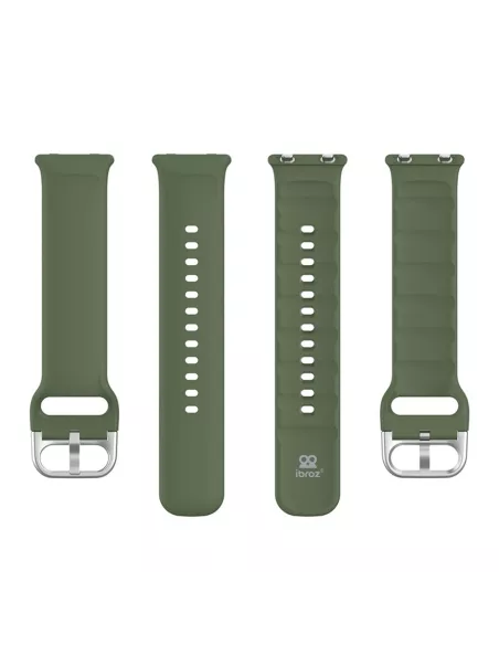 Bracelet sport Oppo Watch 2 - Vert militaire (kaki) | Ibroz