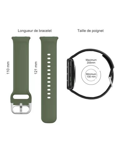 Oppo Watch 2 Sport Wristband - Military Green (Khaki) | Ibroz