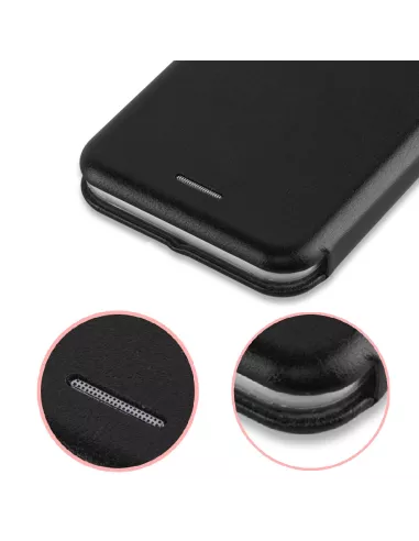Xiaomi Redmi Note 7 Etui Cuir Folio CLAM | Ibroz