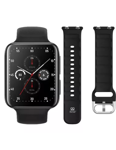 Bracelet sport Oppo Watch 2 - Noir | Ibroz