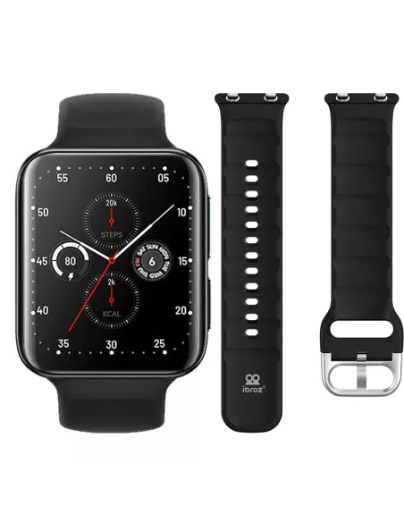 Oppo Watch 2 Sport Wristband - Black | Ibroz