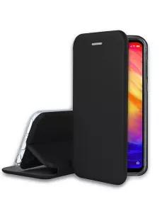 Xiaomi Redmi Note 7 Leather Case Folio CLAM | Ibroz