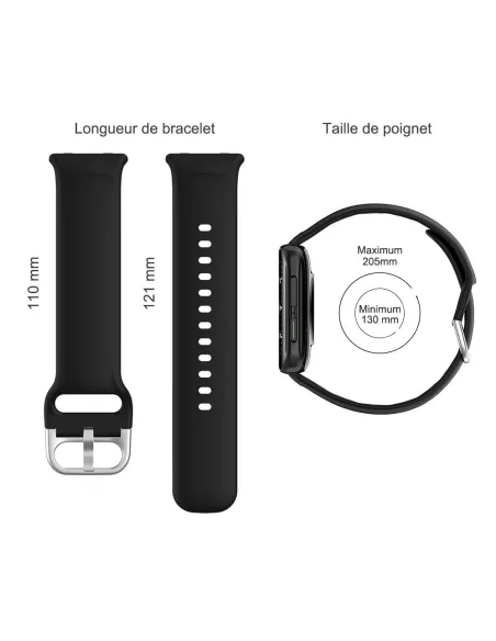 Oppo Watch 2 Sport Wristband - Black | Ibroz