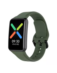 Bracelet sport Oppo Watch Free - Vert militaire (kaki) | Ibroz 2