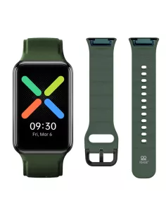 Oppo Watch Free Sport Wristband - Military Green (Khaki) | Ibroz