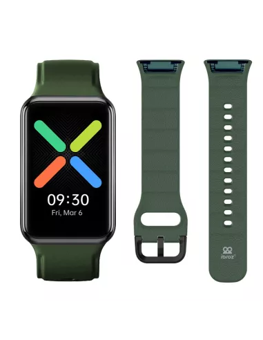 Oppo Watch Free Sport Wristband - Military Green (Khaki) | Ibroz