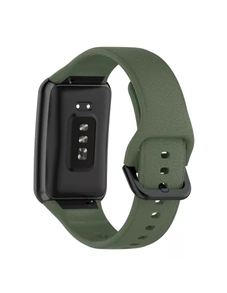 Bracelet sport Oppo Watch Free - Vert militaire (kaki) | Ibroz