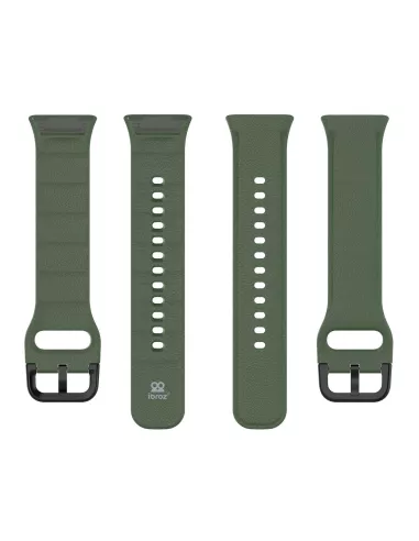 Bracelet sport Oppo Watch Free - Vert militaire (kaki) | Ibroz