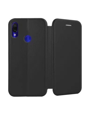 Xiaomi Redmi Note 7 Etui Cuir Folio CLAM | Ibroz