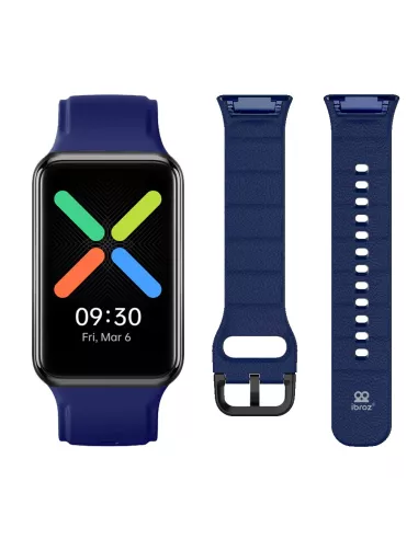 Oppo Watch Free Sport Wristband - Navy Blue | Ibroz