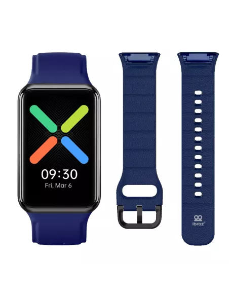 Bracelet sport Oppo Watch Free - Bleu marine | Ibroz