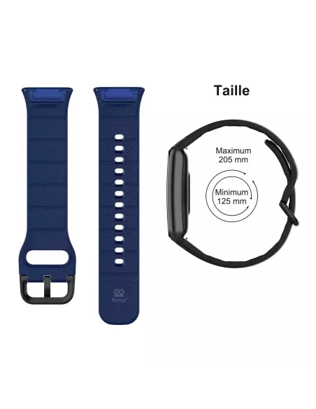 Bracelet sport Oppo Watch Free - Bleu marine | Ibroz