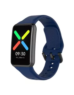 Oppo Watch Free Sport Wristband - Navy Blue | Ibroz 2
