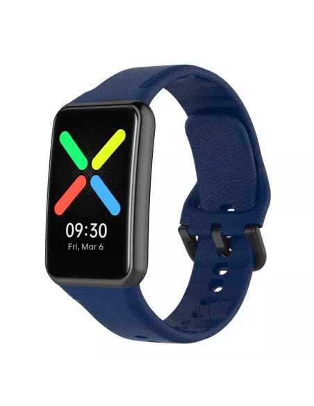Bracelet sport Oppo Watch Free - Bleu marine | Ibroz