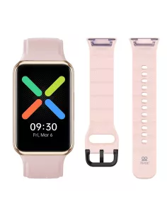 Oppo Watch Free Sport Wristband - Pink | Ibroz